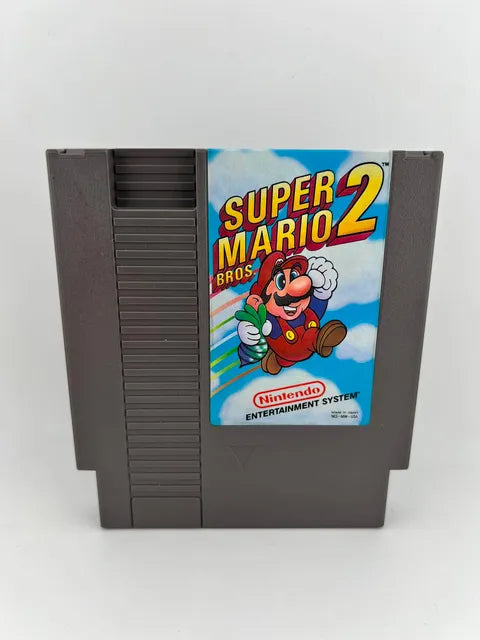 Super Mario Bros 2 Nintendo NES