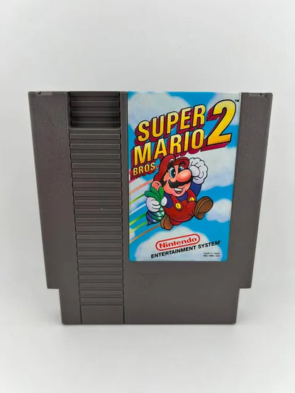 Super Mario Bros 2 Nintendo NES