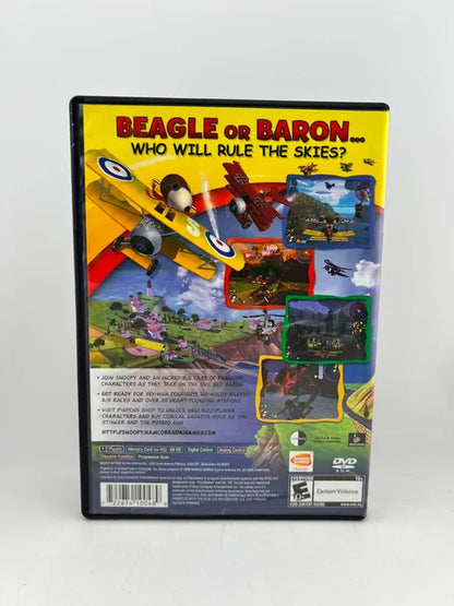 Snoopy vs. the Red Baron Playstation 2 PS2