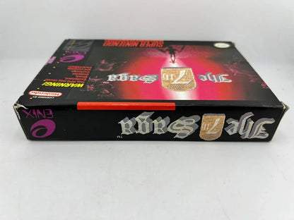 The 7th Saga Super Nintendo SNES