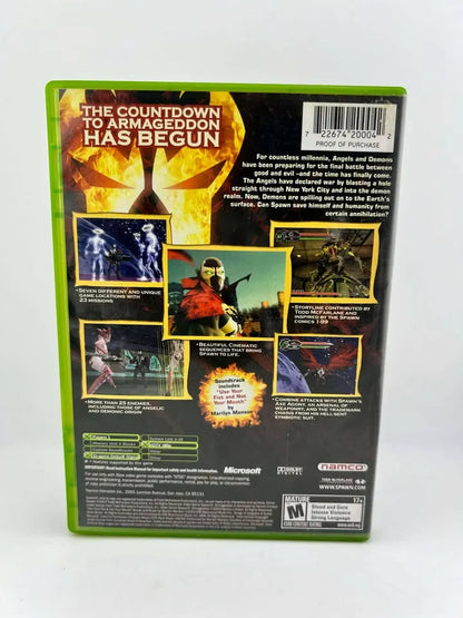 Spawn Armageddon Xbox