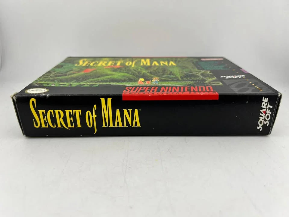 Secret of Mana Super Nintendo Snes