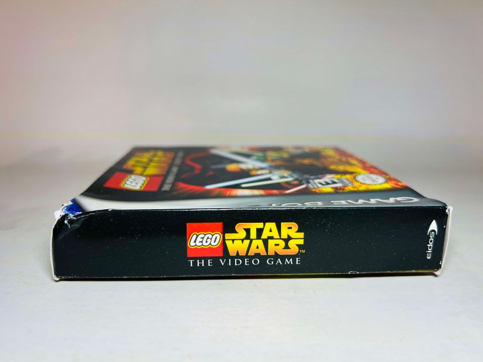 LEGO STAR WARS EN BOITE GAME BOY ADVANCE GBA - jeux video game-x