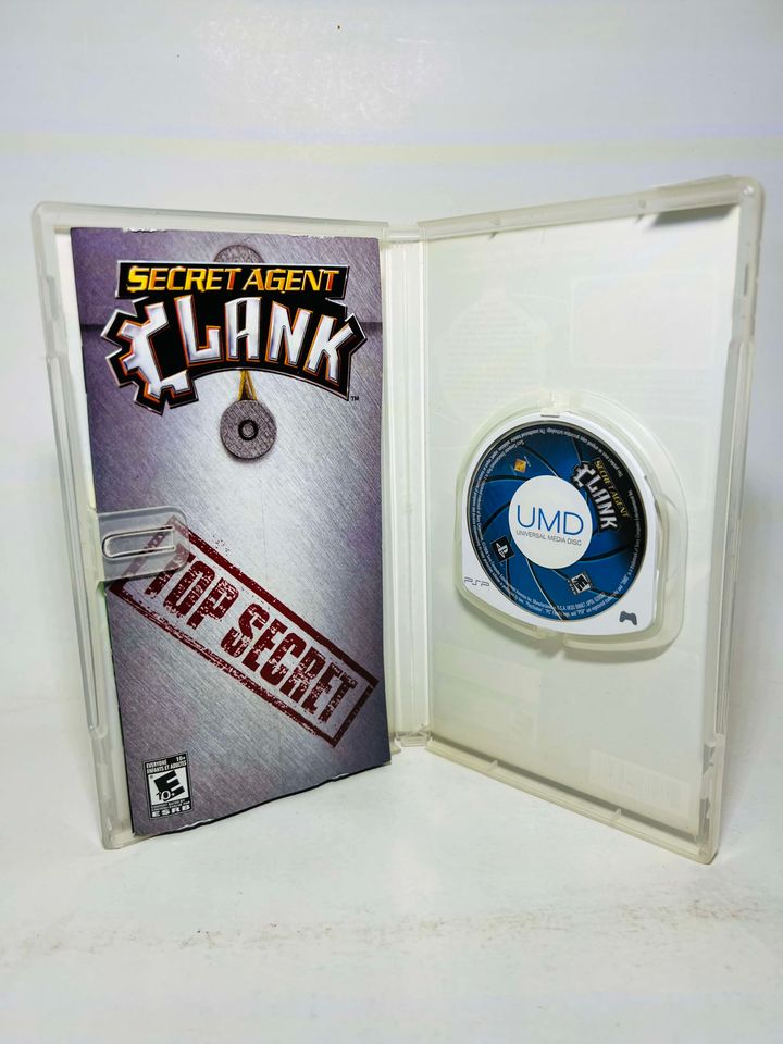 SECRET AGENT CLANK Greatest Hits PLAYSTATION PORTABLE PSP - jeux video game-x