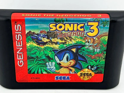 Sonic The Hedgehog 3 Sega Genesis SG