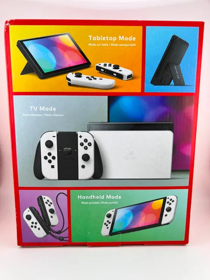Console Nintendo Switch OLED