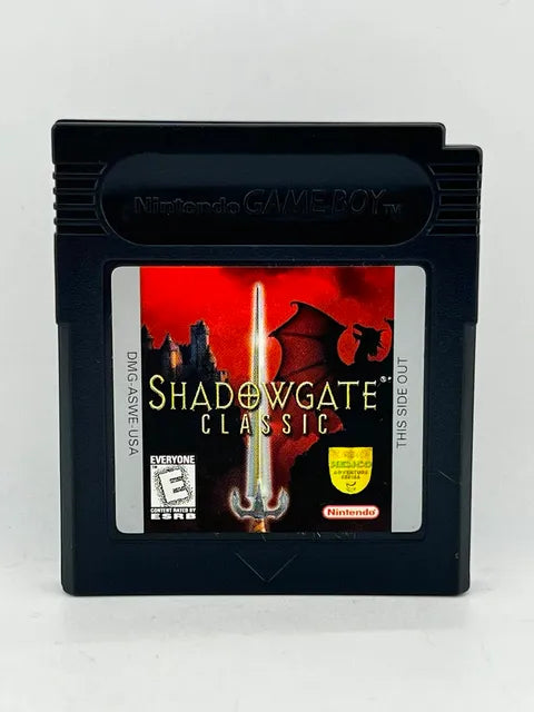 Shadowgate Classic Game Boy Color GBC
