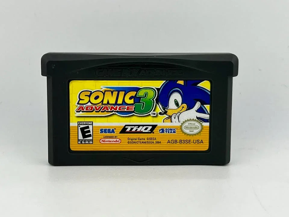 Sonic Advance 3 Game Boy Advance GBA