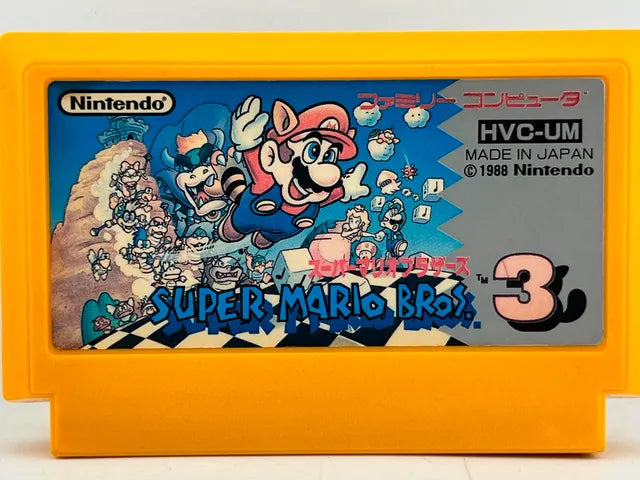 Super Mario Bros 3 JP HVC-UM