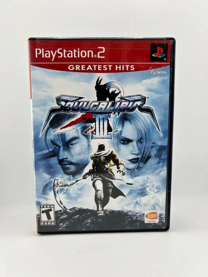 Soul Calibur III 3 Greatest Hits Playstation 2 PS2
