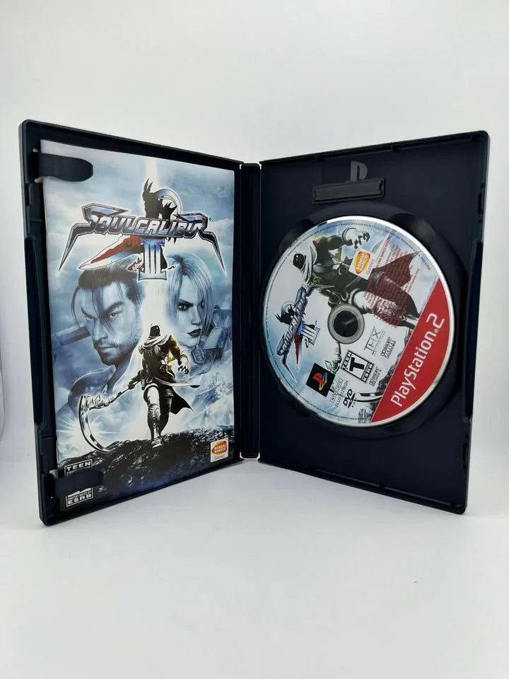 Soul Calibur III 3 Greatest Hits Playstation 2 PS2