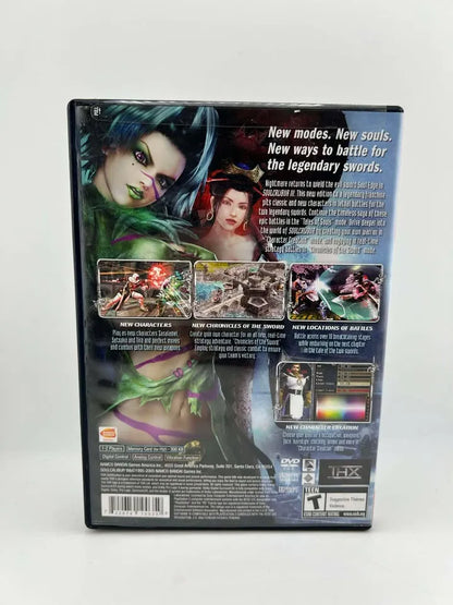 Soul Calibur III 3 Greatest Hits Playstation 2 PS2