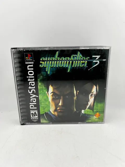 Syphon Filter 3 Playstation Ps1