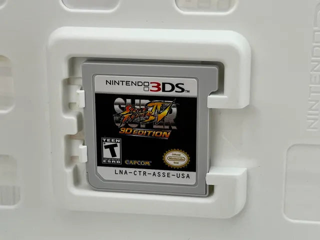 Super Street Fighter IV 4 3D Slipcover Edition Nintendo 3DS