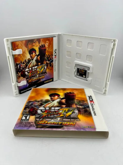 Super Street Fighter IV 4 3D Slipcover Edition Nintendo 3DS