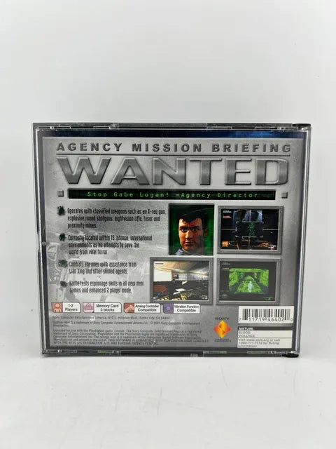 Syphon Filter 3 Playstation Ps1