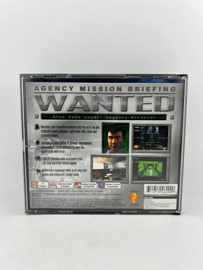 Syphon Filter 3 Playstation Ps1