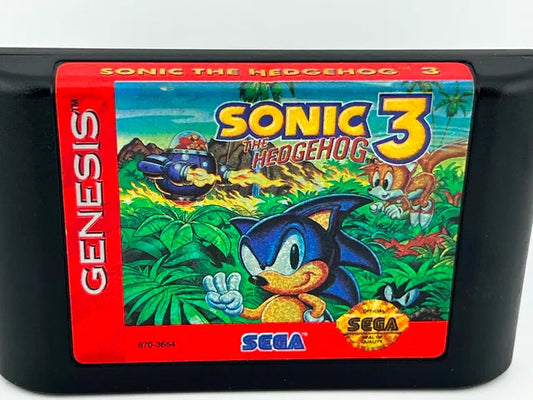 Sonic The Hedgehog 3 Sega Genesis SG