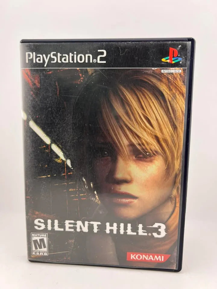 Silent Hill 3 Playstation 2 PS2