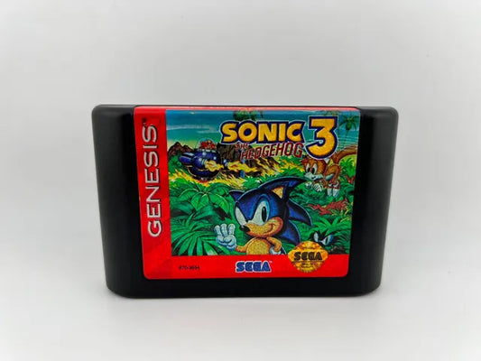 Sonic The Hedgehog 3 Sega Genesis SG