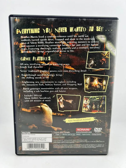 Silent Hill 3 Playstation 2 PS2