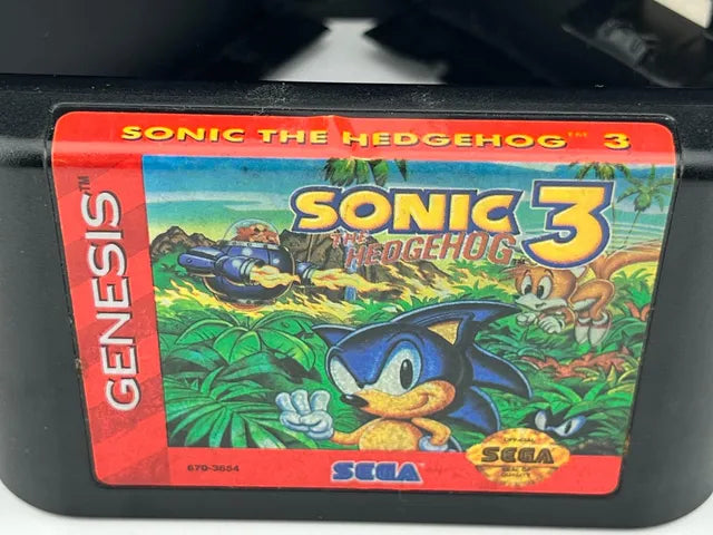 Sonic The Hedgehog 3 Sega Genesis SG