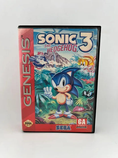 Sonic The Hedgehog 3 Sega Genesis SG