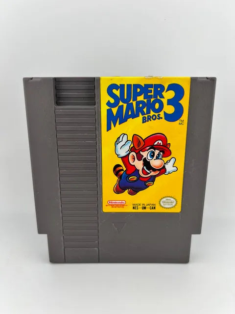 Super Mario Bros 3 Nintendo Nes