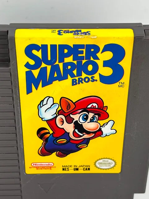 Super Mario Bros 3 Nintendo Nes