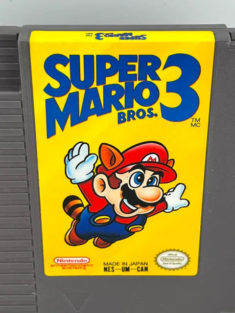 Super Mario Bros 3 Nintendo Nes