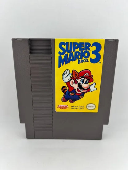 Super Mario Bros 3 Nintendo Nes