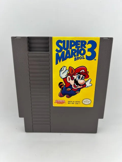 Super Mario Bros 3 Nintendo Nes