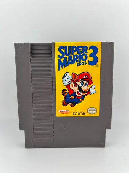 Super Mario Bros 3 Nintendo Nes