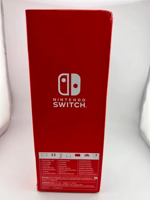 Console Nintendo Switch OLED