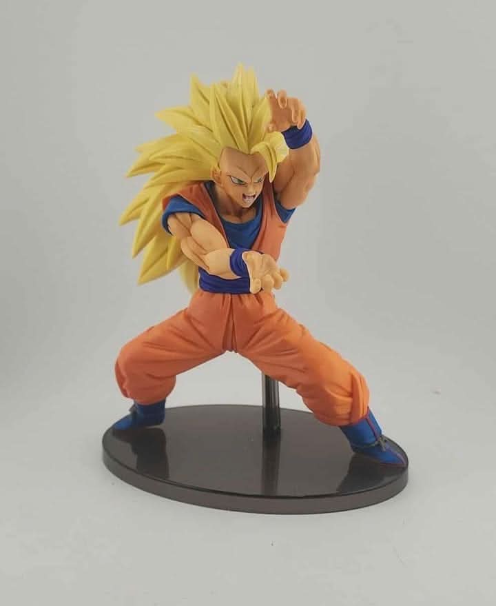 Figurine Dragon Ball Z super saiyan 3 Son Goku Super Saiyan Kakarot kamehameha bandai