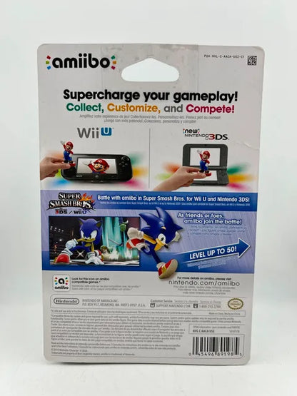 Sonic Amiibo Super Smash Series