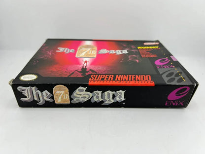 The 7th Saga Super Nintendo SNES