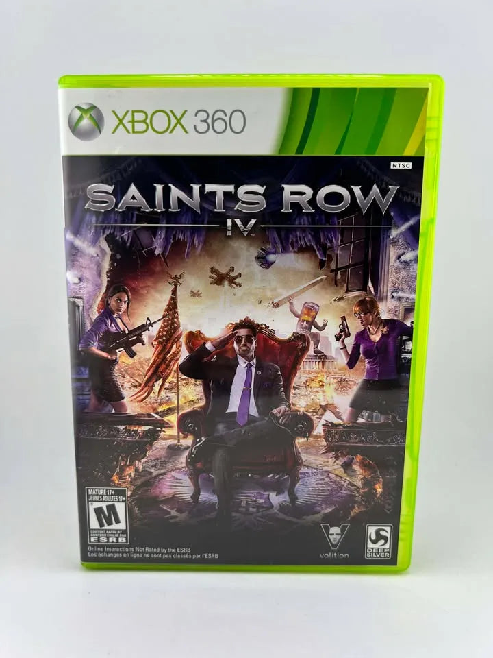Saints Row IV 4 Xbox 360 X360