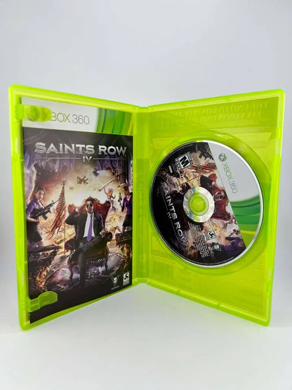 Saints Row IV 4 Xbox 360 X360