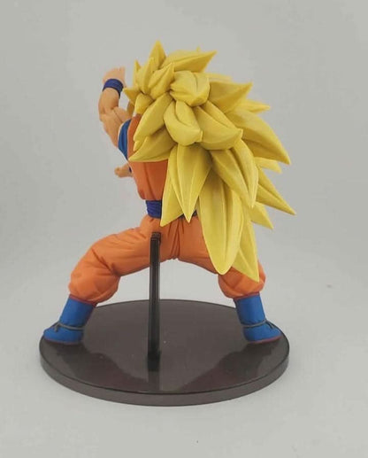 Figurine Dragon Ball Z super saiyan 3 Son Goku Super Saiyan Kakarot kamehameha