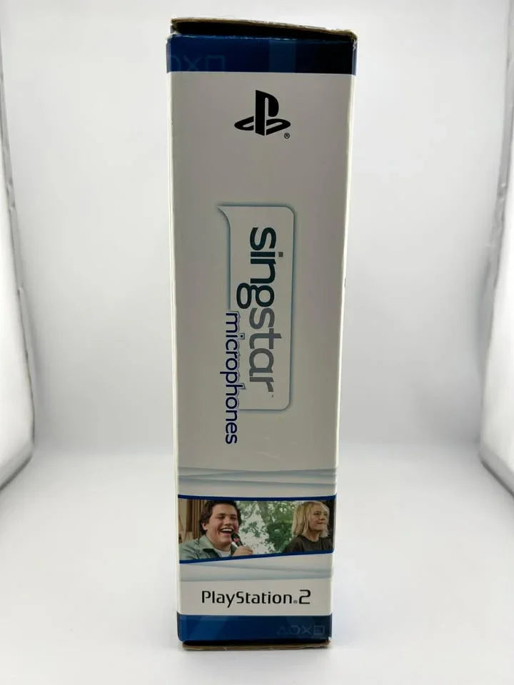 Singstar Microphones Playstation 2 et 3 PS2 PS3