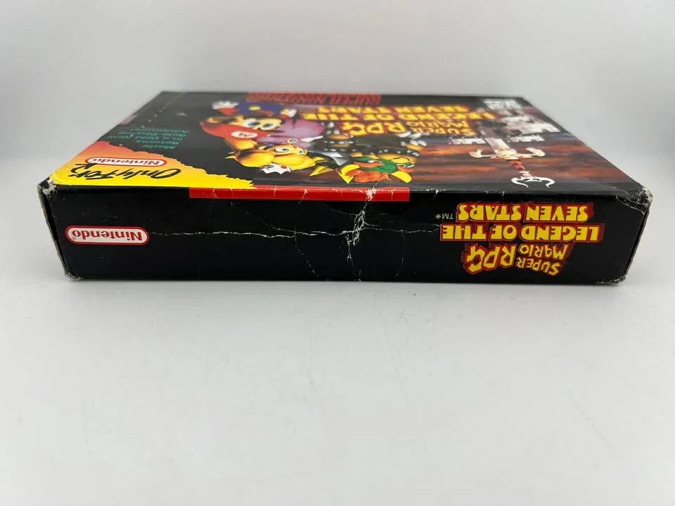 Super Mario Rpg: Legend Of The Seven Stars Super Nintendo Snes