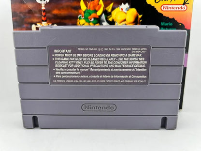 Super Mario Rpg: Legend Of The Seven Stars Super Nintendo Snes