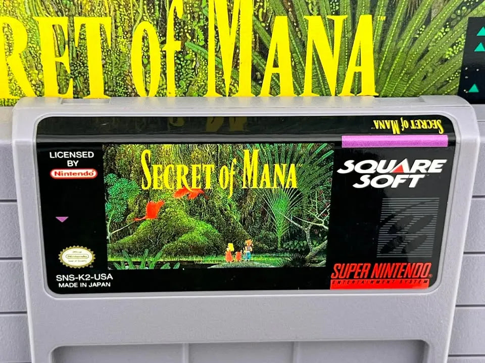 Secret of Mana Super Nintendo Snes