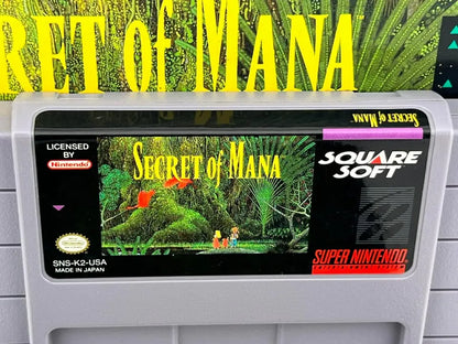 Secret of Mana Super Nintendo Snes