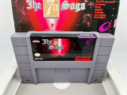The 7th Saga Super Nintendo SNES