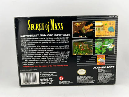 Secret of Mana Super Nintendo Snes