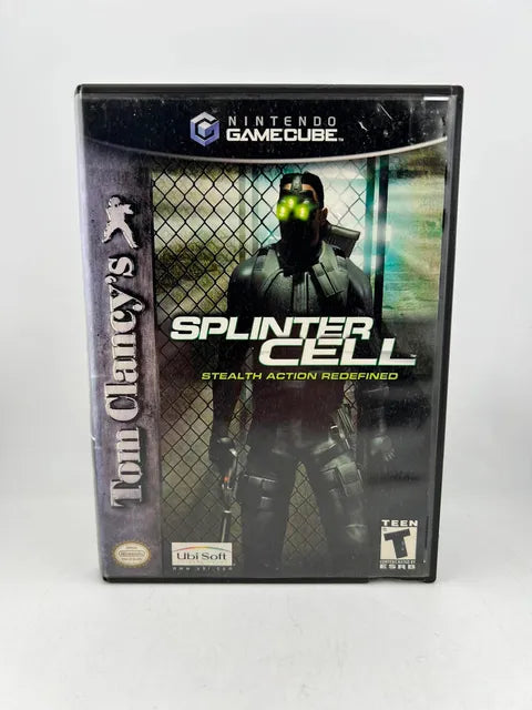 Tom Clancy's Splinter Cell Nintendo Gamecube Ngc
