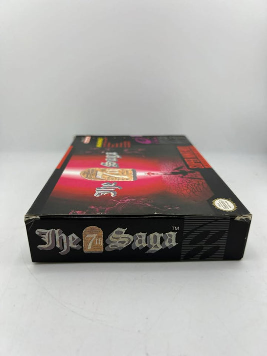 The 7th Saga Super Nintendo SNES