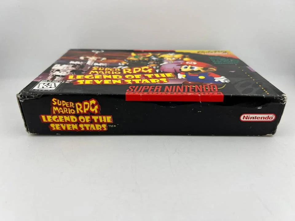 Super Mario Rpg: Legend Of The Seven Stars Super Nintendo Snes